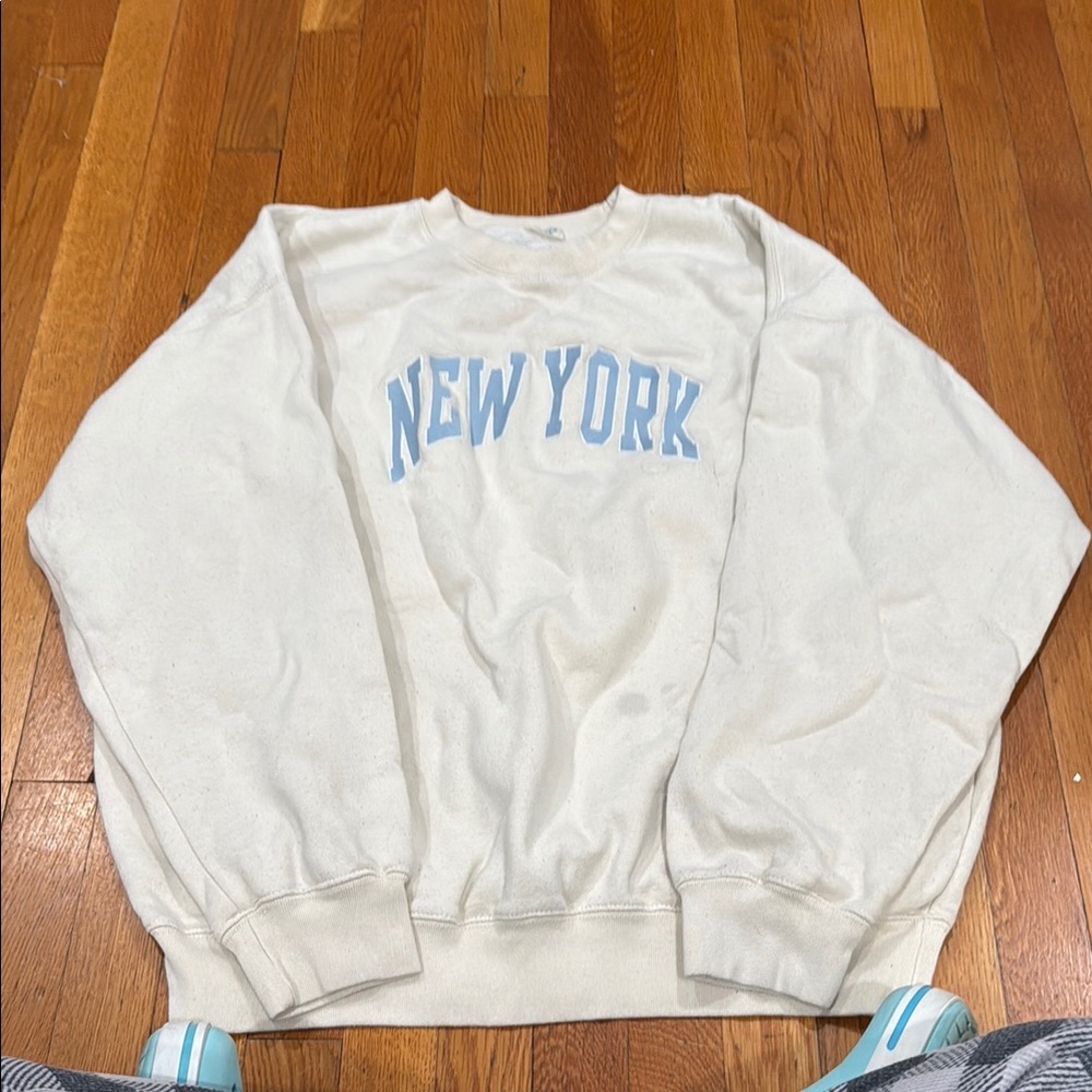 New York Cream Sweater